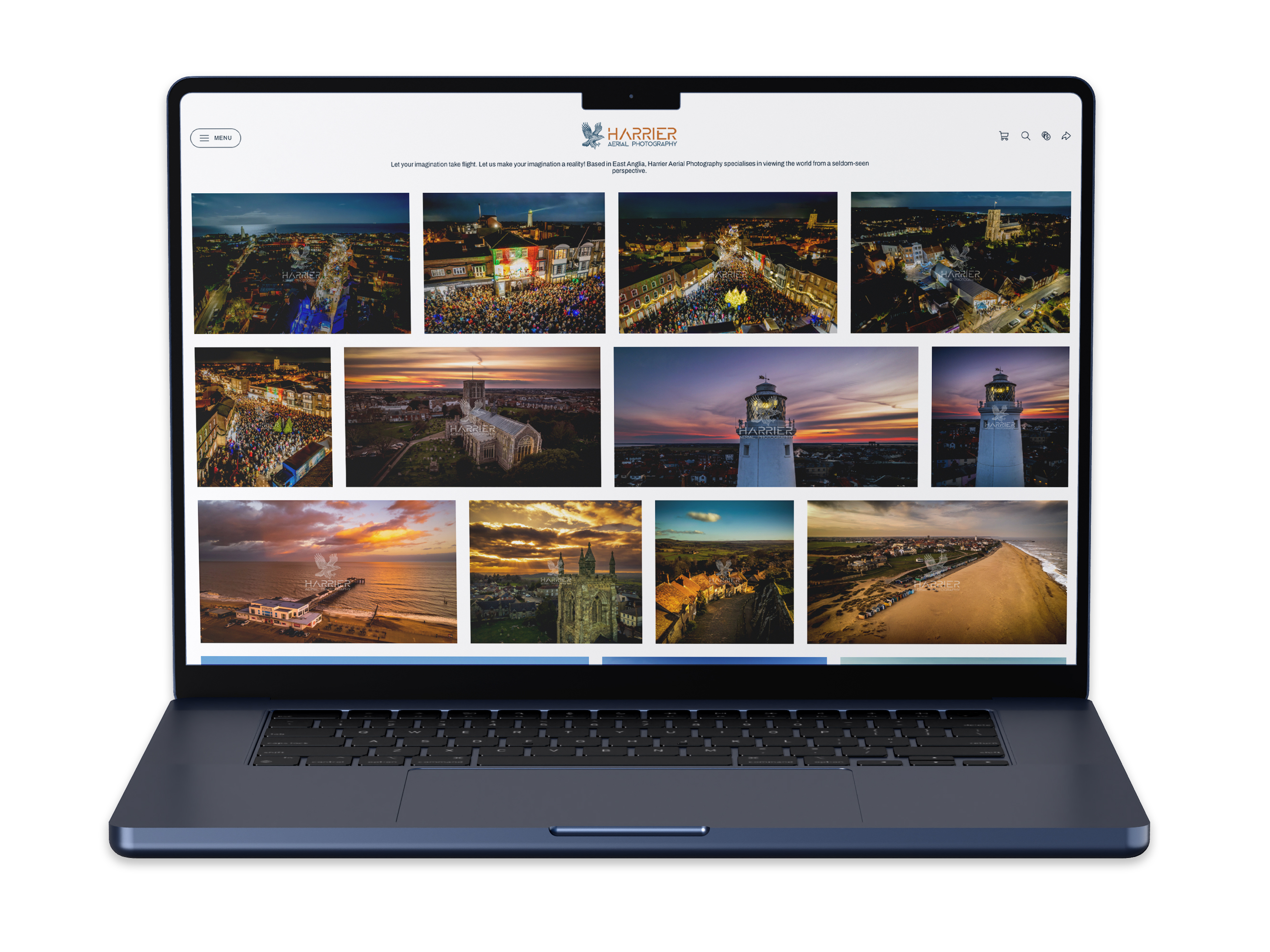 Laptop Screen Mockup